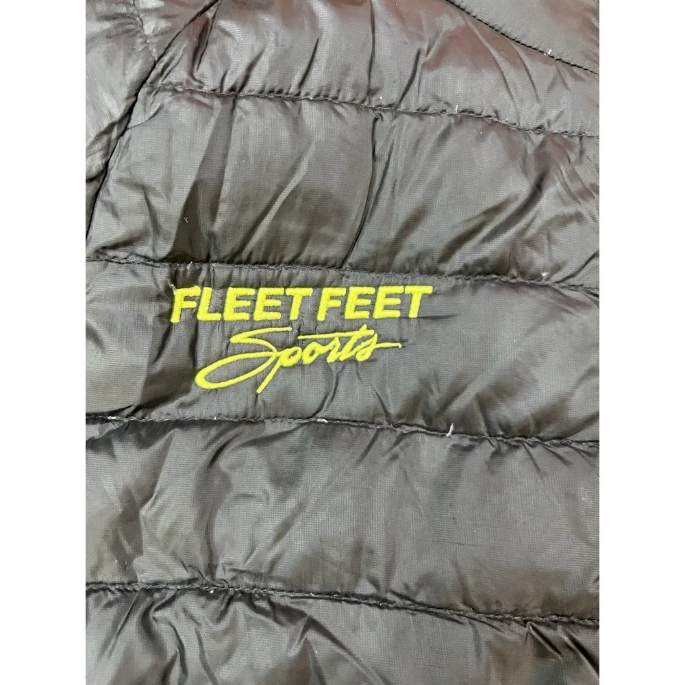 The North Face Jacket‎ Mens Medium Black Puffer Goose Down Santiago Insulated